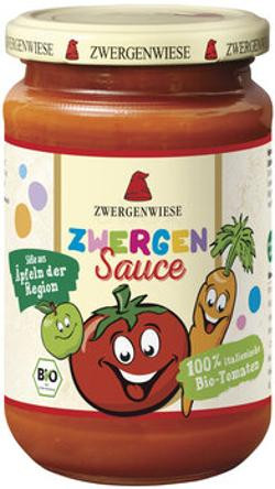 Produktfoto zu Zwergensauce Tomate, 340 ml