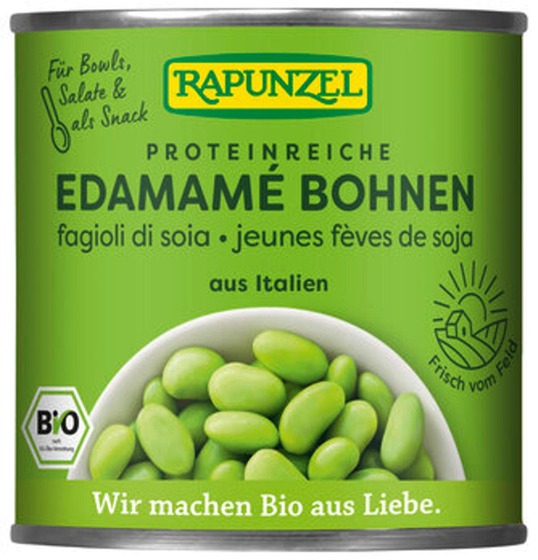 Produktfoto zu Sojabohnen Edamamé, 200 g