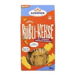 Produktfoto zu Dinkel Rübli-Kekse, 150 g