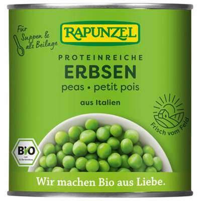 Produktfoto zu Erbsen, 340 g