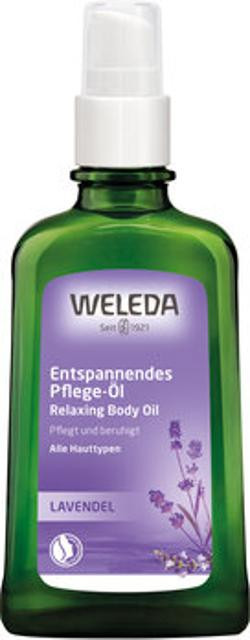 Produktfoto zu Entspannendes Lavendel-Pflegeöl, 100 ml