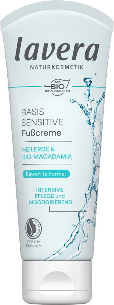 Produktfoto zu Fußcreme basis sensitiv, 75 ml