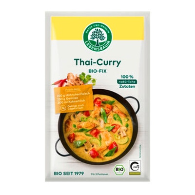 Produktfoto zu Thai Curry Bio-Fix, 23 g
