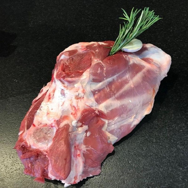 Produktfoto zu Lammkeule mit Knochen, ca. 2,3 kg