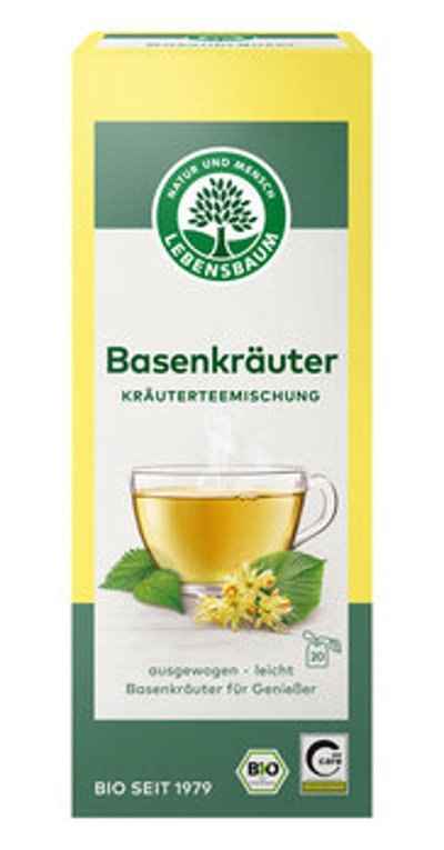 Produktfoto zu Basenkräuter Tee, 20 TB