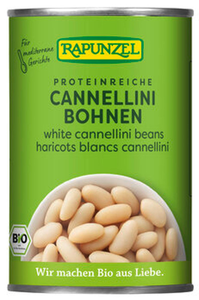 Produktfoto zu Weiße Cannellini Bohnen, 400 g
