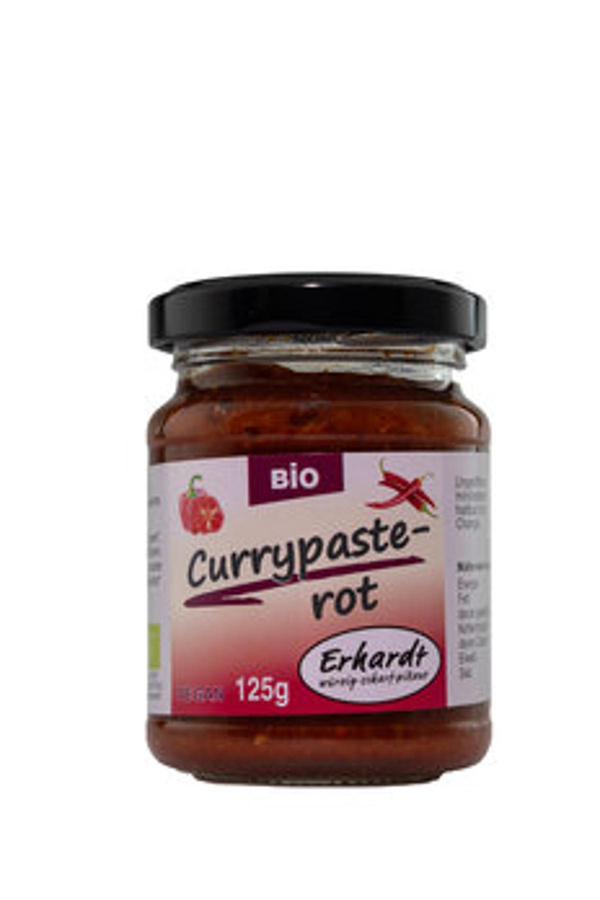 Produktfoto zu Rote Curry Paste, 125 g