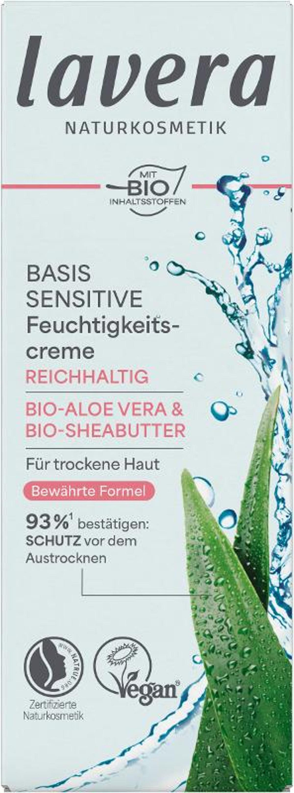 Produktfoto zu Basis Sensitive Reichhaltige Feuchtigkeitscreme, 50 ml