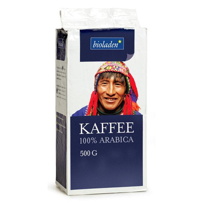 Produktfoto zu Kaffee 10 % Arabica gemahlen, 500 g