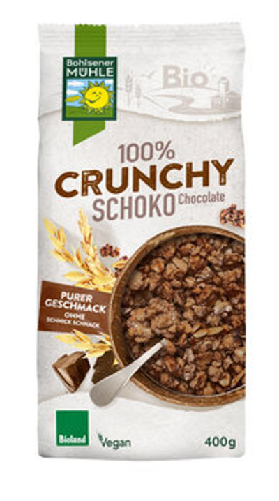 Produktfoto zu Schoko Crunchy, 400 g
