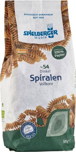 Produktfoto zu Dinkel Vollkorn Spiralen, 500 g