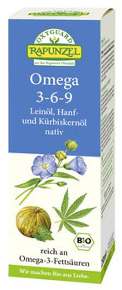 Produktfoto zu Omega 3-6-9, 250 ml