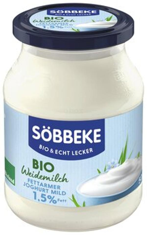 Produktfoto zu Joghurt aus Weidemilch 1,5 %, 500 g