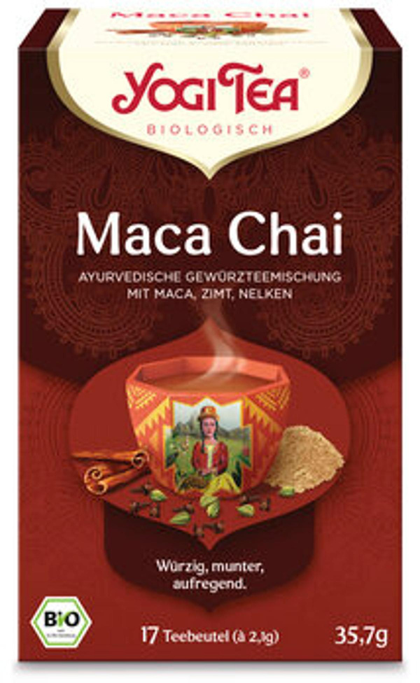 Produktfoto zu Maca Chai, 17 TB
