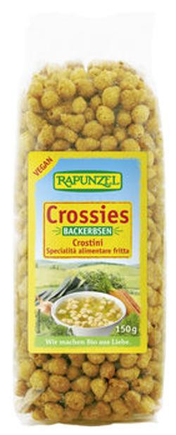 Produktfoto zu Backerbsen - Crossies, 150 g