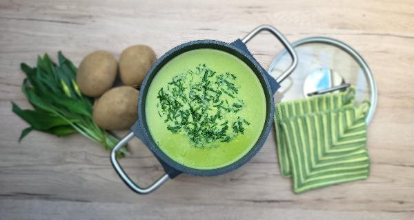 Produktfoto zu Bärlauchsuppe