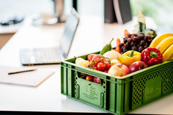 Produktfoto zu Bürokiste Obst & Gemüse mittel
