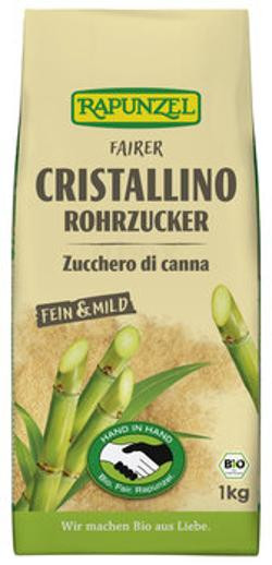 Produktfoto zu Cristallino Rohrzucker, 1 kg