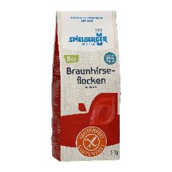 Produktfoto zu Braunhirseflocken Vollkorn, 250 g