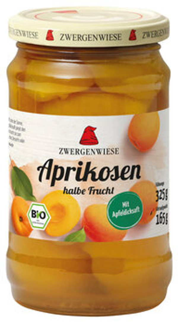 Produktfoto zu Aprikosen im Glas, 325 g