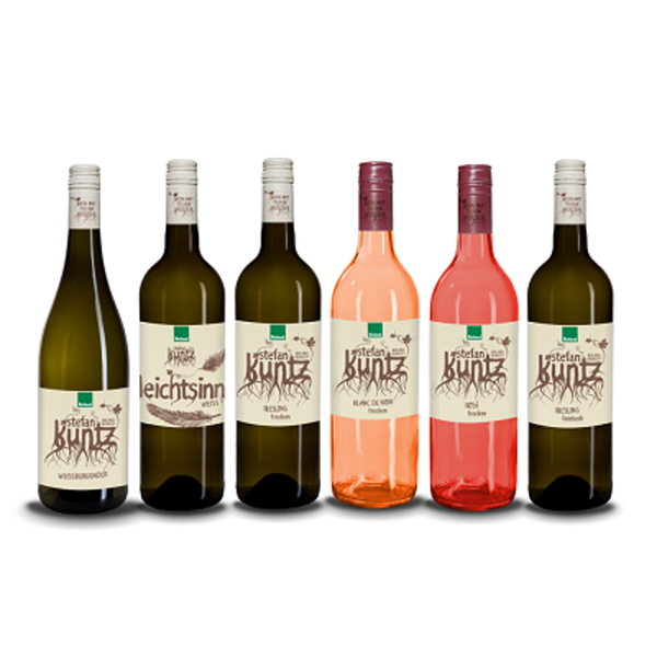 Produktfoto zu Histaminarmes Weinset, 6 Flaschen je 0,75 l