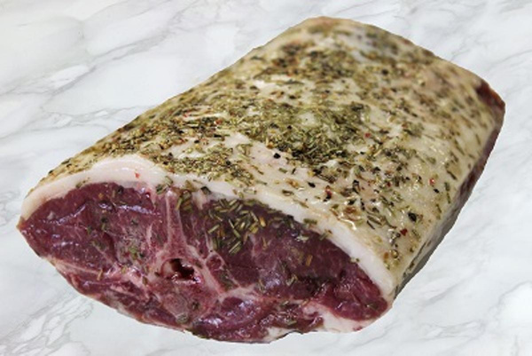 Produktfoto zu Lamm-Rücken im Gewürzmantel, ca, 1 kg