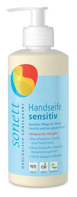 Produktfoto zu Handseife sensitiv, 300 ml