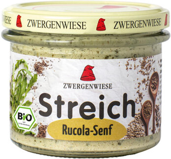 Produktfoto zu Streich Rucola-Senf, 180 g