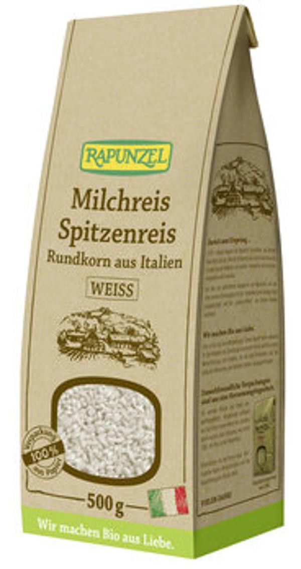 Produktfoto zu Milchreis Spitzenreis Rundkorn, 500 g