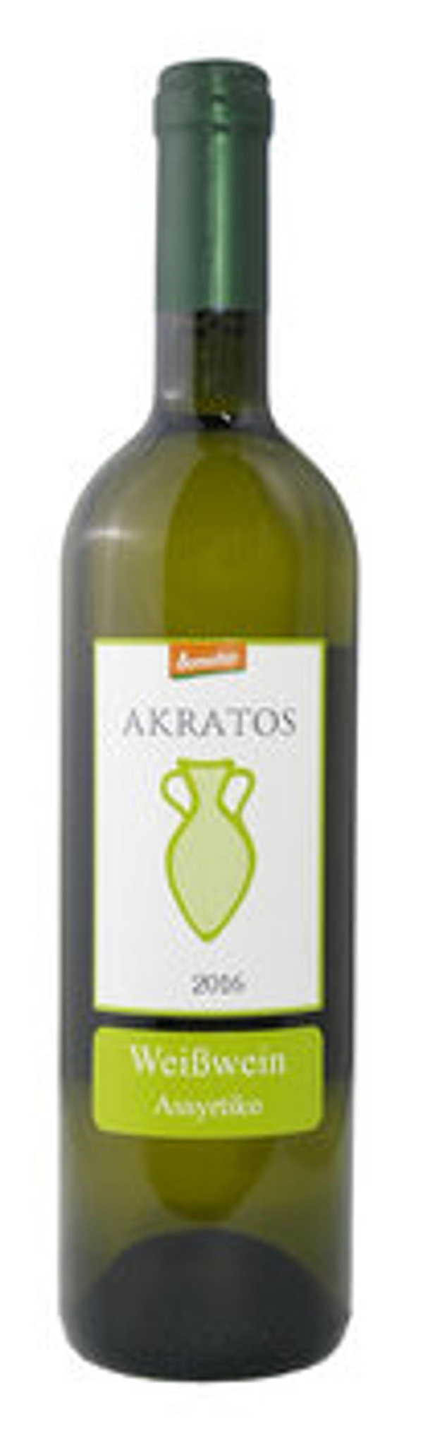 Produktfoto zu Assyrtiko weiß, 0,75 l - 5% reduziert