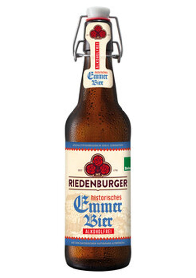 Produktfoto zu Riedenburger Emmerbier alkoholfrei, 0,5 l