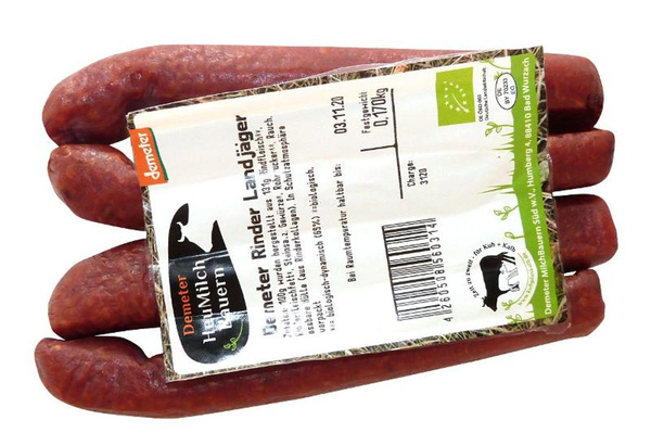 Produktfoto zu Rinder Landjäger, 4 Stück