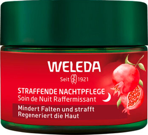 Produktfoto zu Straffende Nachtpflege Granatapfel, 40 ml