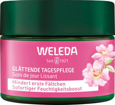 Produktfoto zu Glättende Tagespflege Wildrose, 40 ml