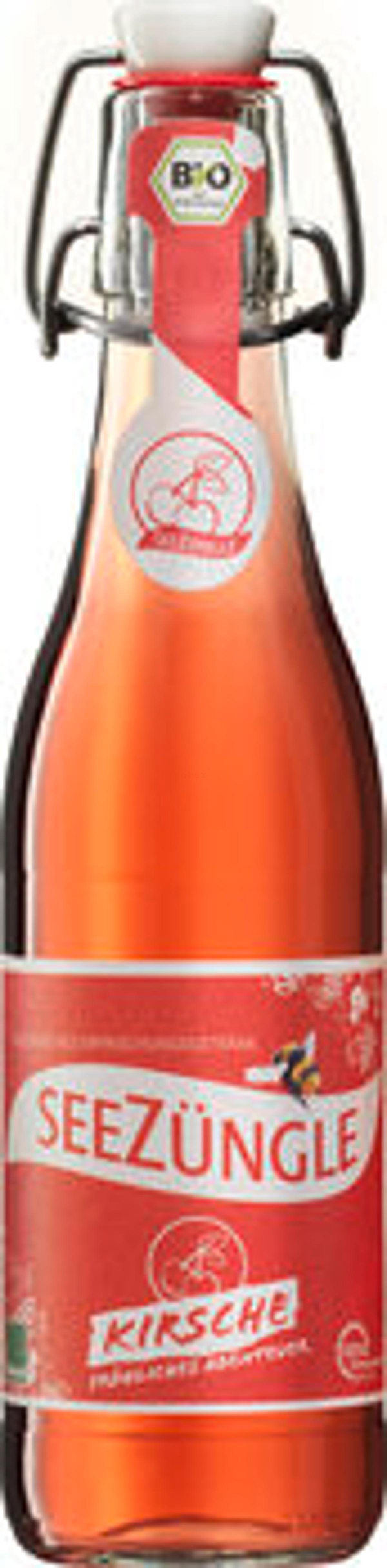 Produktfoto zu SeeZüngle Kirsche, 0,33 l