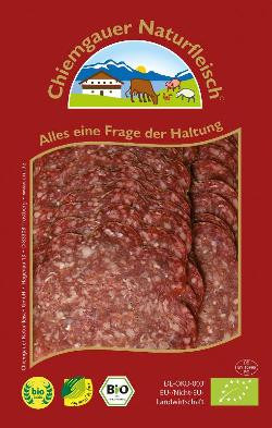 Produktfoto zu Rindersalami geschnitten, 60 g