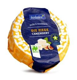 Produktfoto zu Camembert aus Ziegenmilch, 100 g