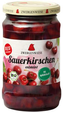 Produktfoto zu Sauerkirschen entsteint im Glas, 360 g