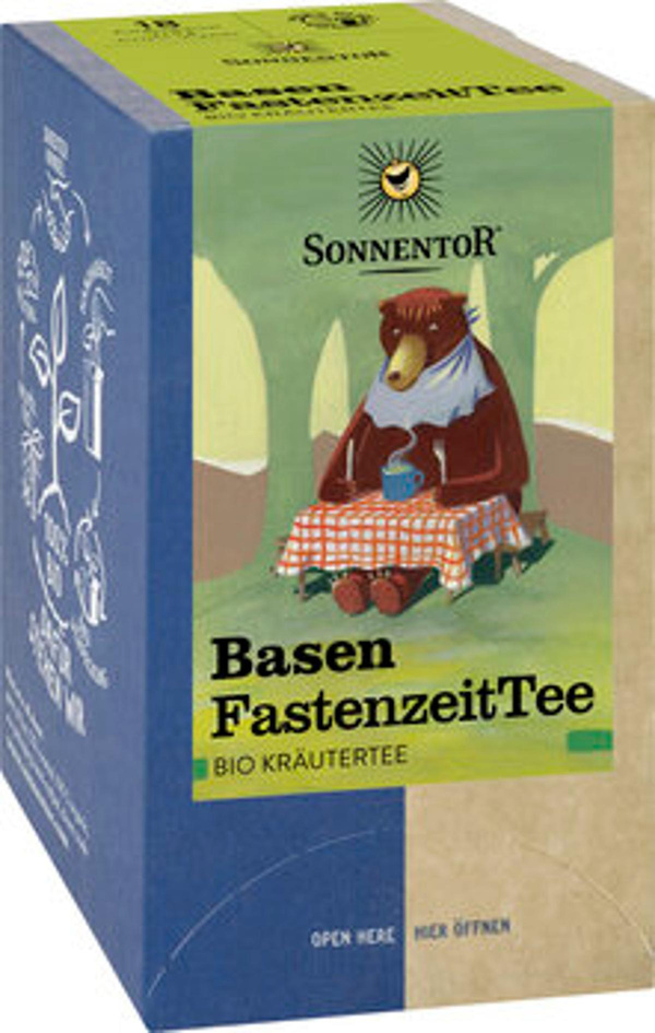 Produktfoto zu Basen FastenzeitTee, 18 TB