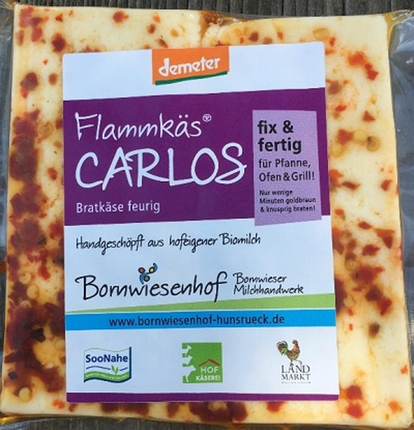 Produktfoto zu Flammkäs Carlos, 2 Stück 200 g