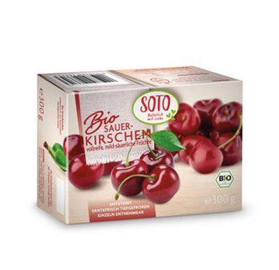 Produktfoto zu TK-Sauerkirschen, 300 g