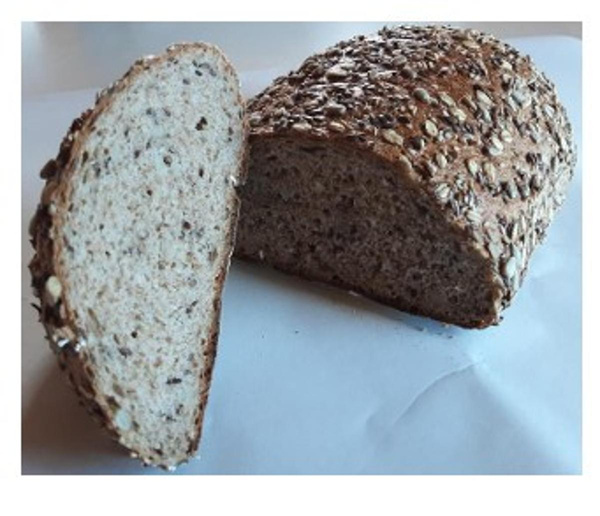 Produktfoto zu Müslibrot, 750 g - Bio-Backhaus Wüst