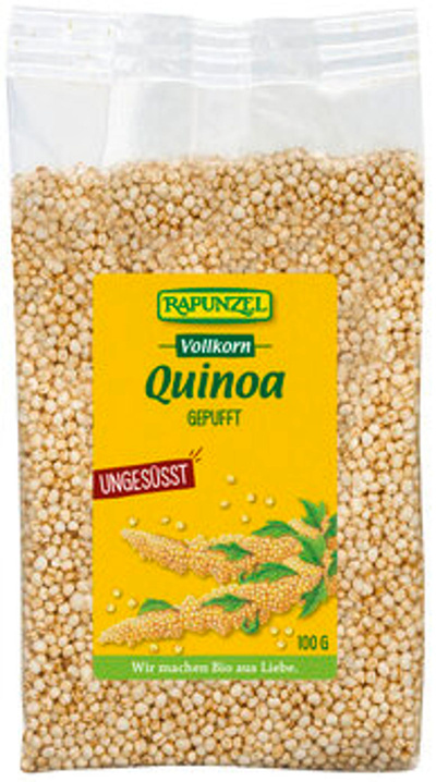 Produktfoto zu Vollkorn Quinoa gepufft, 100 g