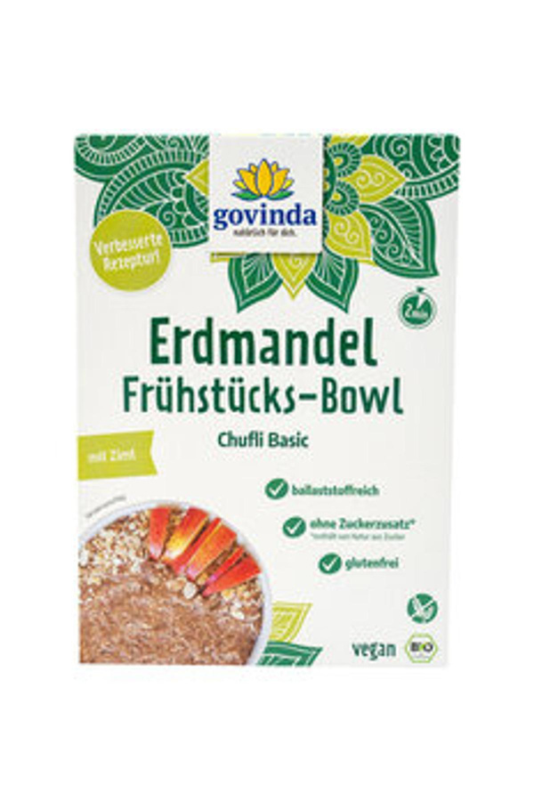 Produktfoto zu Erdmandel Frühstücksbowl, 500 g