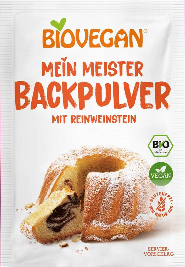 Produktfoto zu Meister Backpulver, 3x17 g
