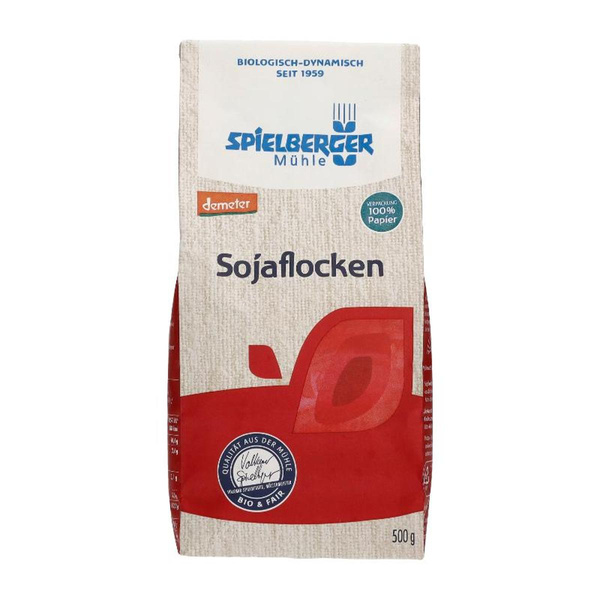 Produktfoto zu Sojaflocken, 500 g