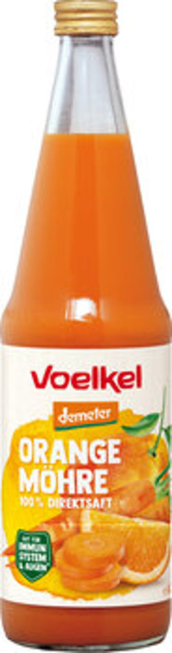 Produktfoto zu Orange Möhre Saft, 0,5 l