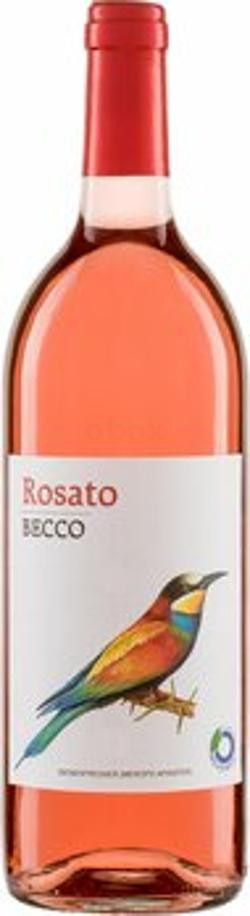 Produktfoto zu Becco Rosato, 1 l