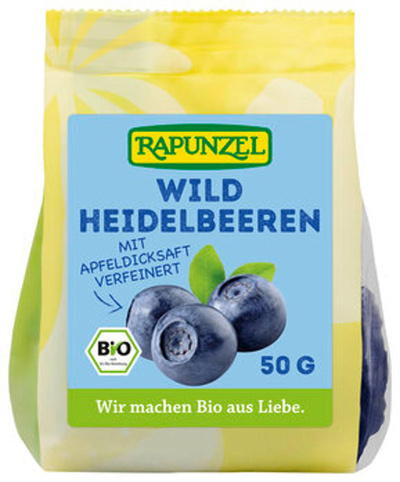 Produktfoto zu Wildheidelbeeren, 50 g