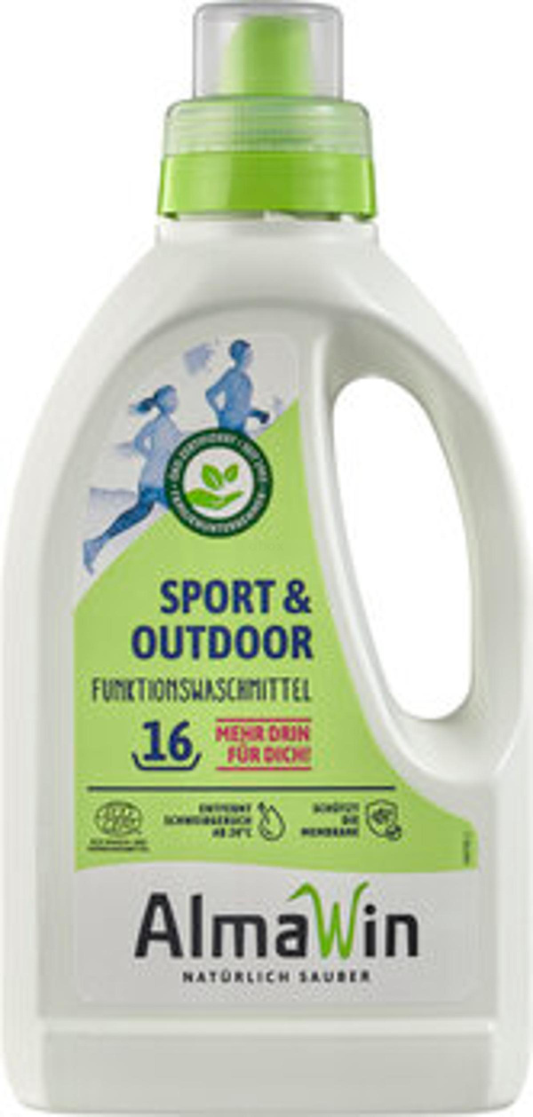 Produktfoto zu Sport & Outdoor Waschmittel, 750 ml